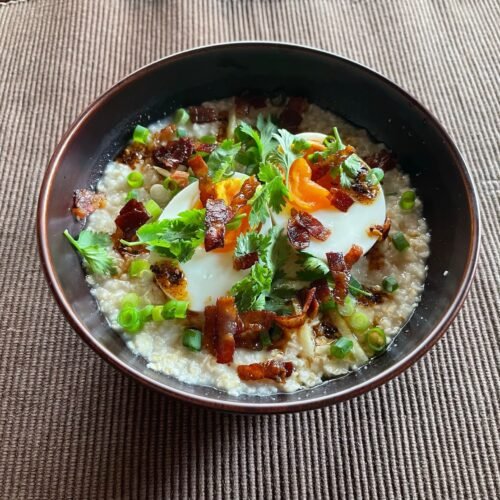 お粥 炊飯器で☆卵の中華粥 レシピ・作り方 by よっしぃ✴︎ - 楽天レシピ