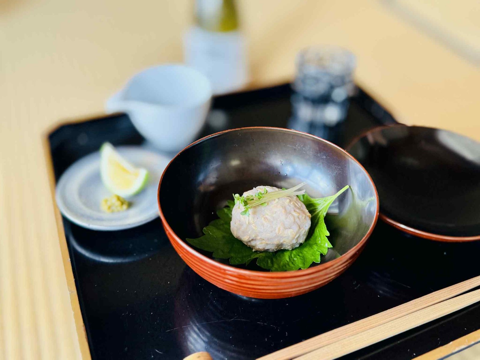 オートミールの蕎麦がき