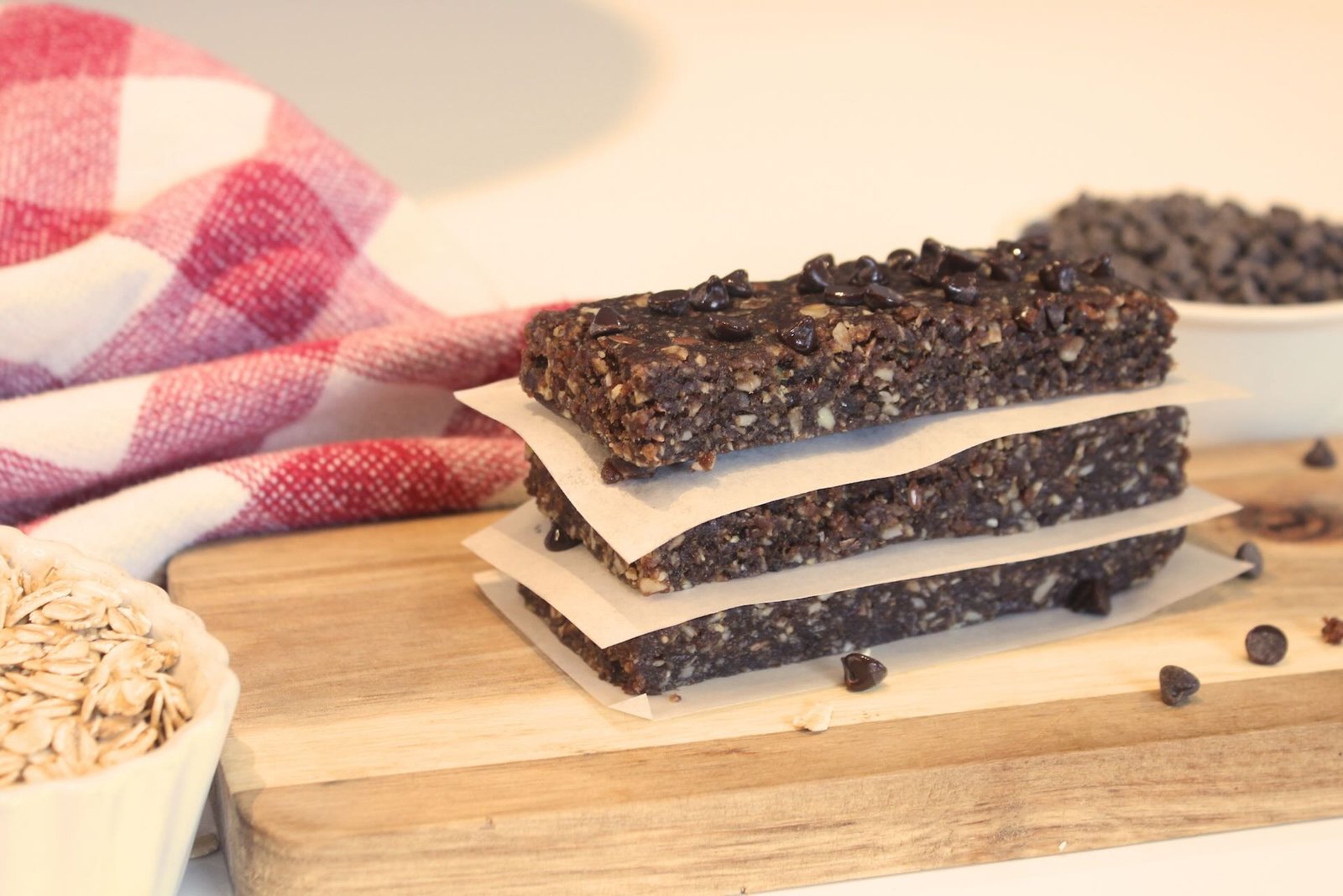 ダブルチョコレートピーナッツバターグラノーラバー