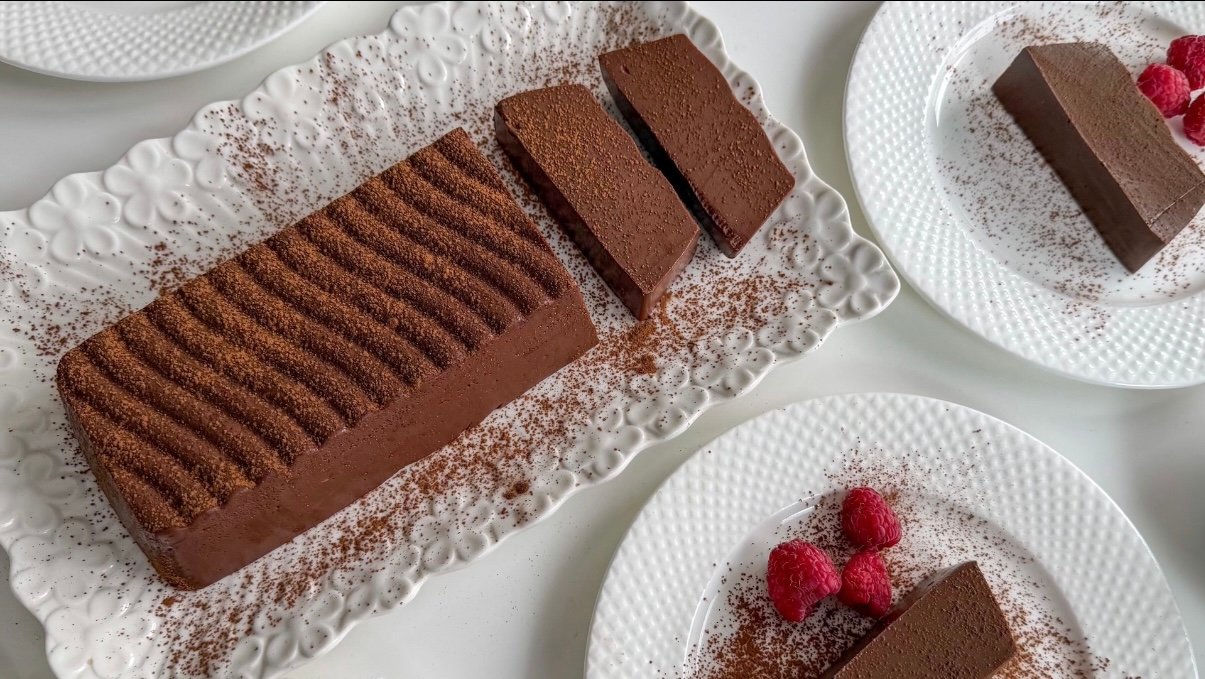 オートミルクチョコレートプディング 