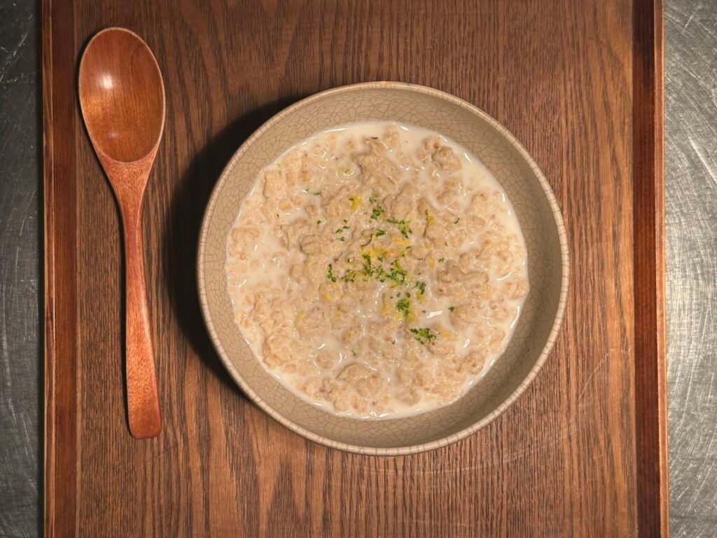 oatmeal porridge