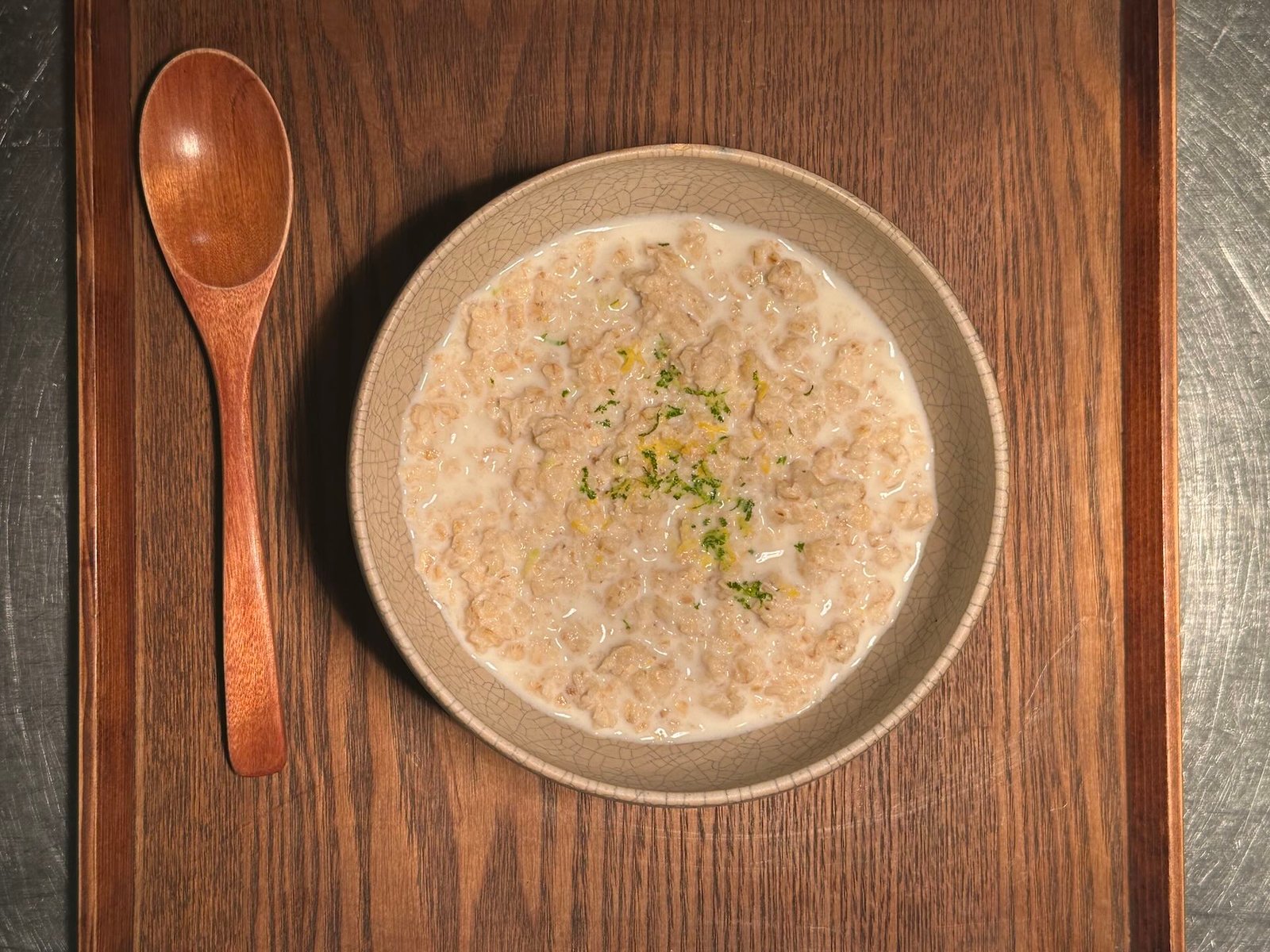 oatmeal porridge